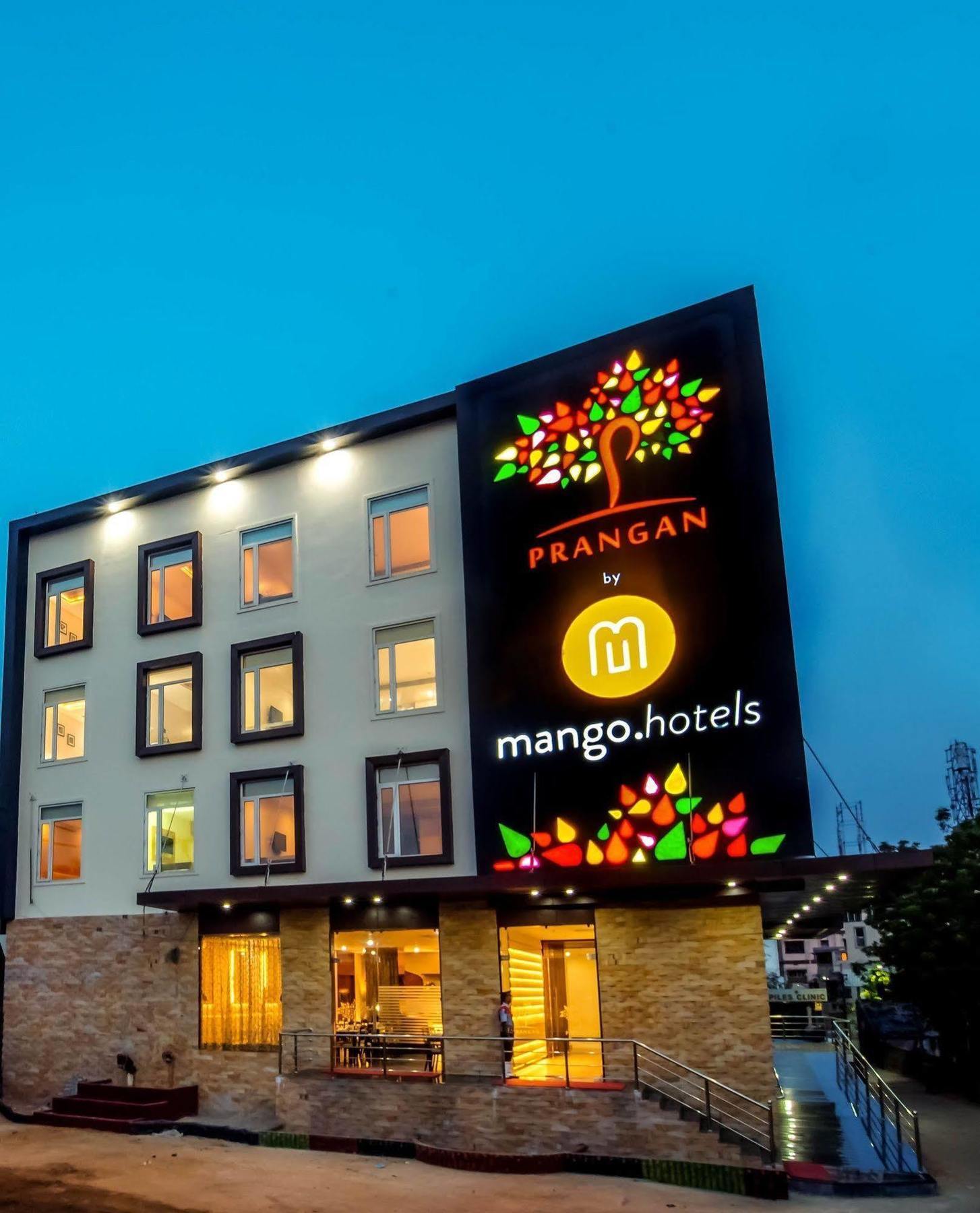 Mango Hotels Prangan Bhubaneswar Extérieur photo