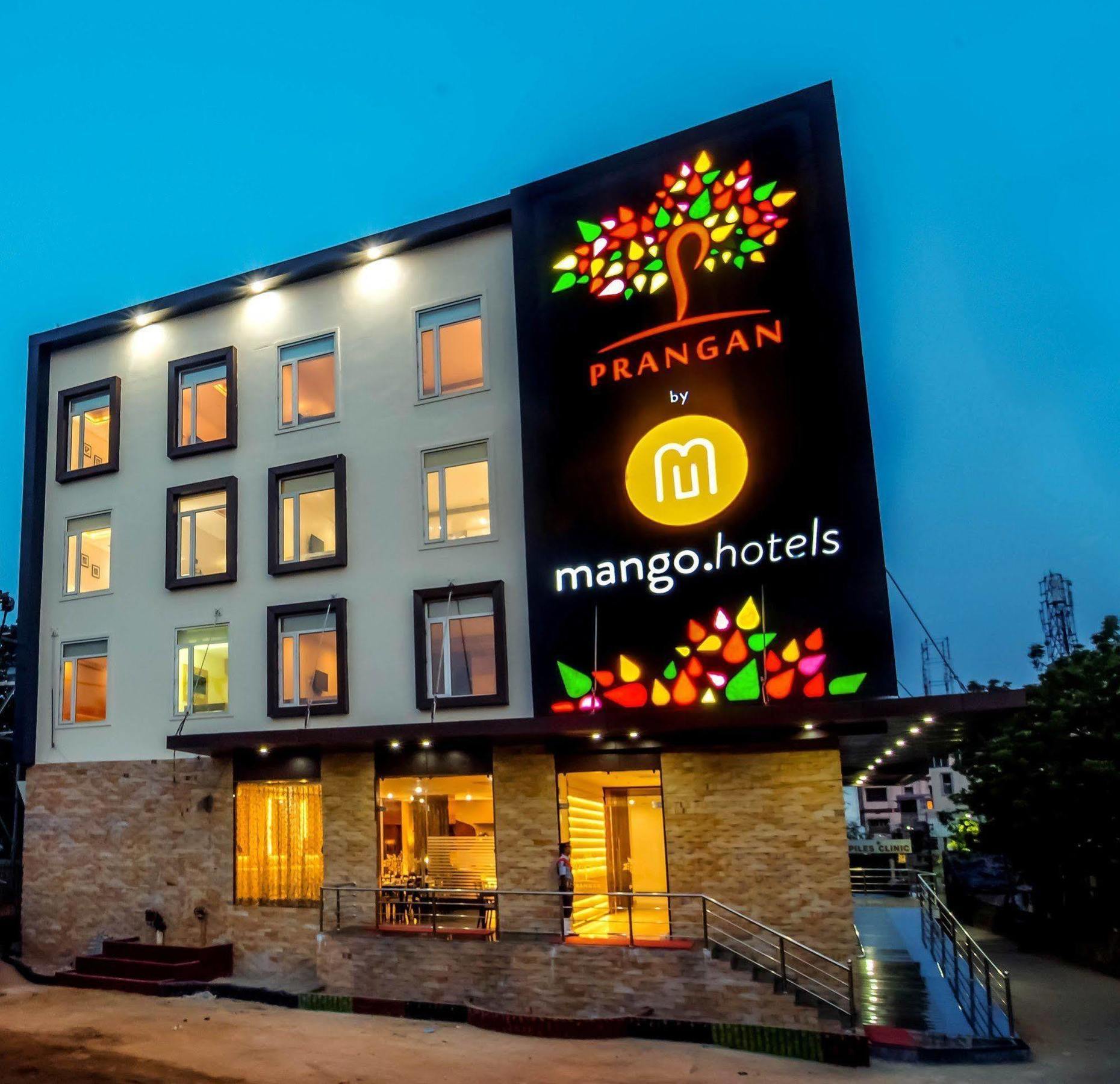 Mango Hotels Prangan Bhubaneswar Extérieur photo